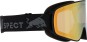 RED BULL RUSH Schneebrille  black/orange gold mirror photochrome