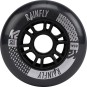Product image 1 of the product “RAINFLY 90mm 4-Pack Wheelset 2026 black ”