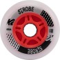 Product image 1 of the product “STROBE LIGHT 90mm 2-Pack Wheelset 2026 white ”