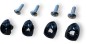 Artikelbild 1 des Artikels “UNION PRO M6 20mm Bindungsschrauben + Unterlegscheiben 4er Set black “