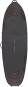 Artikelbild 1 des Artikels “APEX QUAD WHEEL FISH SHORTBOARD Boardbag 2026 black 7,0“