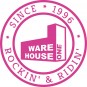Artikelbild 1 des Artikels “SINCE 1996 Die Cut Aufkleber magenta “