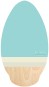 Product image 1 of the product “WEDGE Skimboard 2026 39”