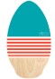Product image 1 of the product “SLIDE Skimboard 2026 35”