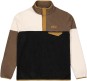Artikelbild 1 des Artikels “ARCCA 1/4 ZIP Fleece 2025 black vanilla cocoa brown “