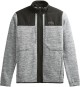 Product image 1 of the product “DAUWY Zip Fleece 2024 grey melange/black ”