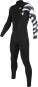 Artikelbild 1 des Artikels “2/2 FIGHTER PRO ZIP FREE Fullsuit 2026 black M“