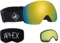 Artikelbild 1 des Artikels “STYX THE ONE EDITION Magnet Schneebrille 2027 black strap/revo gold + Zusatzglas yellow “