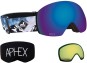 Artikelbild 1 des Artikels “STYX THE ONE EDITION Magnet Schneebrille 2027 mountain strap/revo blue + Zusatzglas yellow “