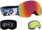 Artikelbild 1 des Artikels “STYX THE ONE EDITION Magnet Schneebrille 2027 mountain strap/revo red + Zusatzglas yellow “