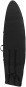 Artikelbild 1 des Artikels “SURF DAYBAG SINGLE MID Surfboardbag 2024 black out “