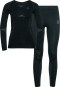 SET PERFORMANCE EVOLUTION WARM WOMEN Longsleeve & Hose  black/graphite grey, L