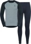 Artikelbild 1 des Artikels “SET ACTIVE ECO WARM Longsleeve & Hose 2027 dark grey melange/grey melange M“