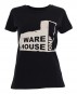 Product image 1 of the product “USED FACTORY Slim Fit Lady T-Shirt black ”