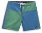 Product image 1 of the product “PILGRIM BLOCKED 17 Boardshort 2024 midnight/fairway 32”