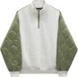 Product image 1 of the product “PEAKE MOCK AMUSEMENT 66 Sweater 2024 oatmeal heather ”