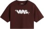 Product image 1 of the product “BUSTED TYPE CREW CROP II T-Shirt 2025 bitter chocolate S”
