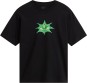 STAR CHECKER T-Shirt  black, XL