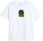 HAPPY SPIKE T-Shirt  white, XXL