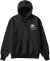 Artikelbild 1 des Artikels “STACKED HI Hoodie 2026 black/white XXL“