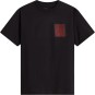 STRETCH STAK CRACKLE T-Shirt  black, XL