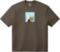 Product image 1 of the product “COMMITMENT 4 DUMMIES T-Shirt 2026 vintage cocoa M”