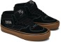 Product image 1 of the product “SKATE HALF CAB Shoe 2026 black/gum/white ”