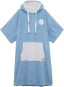 Product image 1 of the product “VANONE BULLI Poncho 2024 blue/white ”