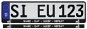 Artikelbild 1 des Artikels “WAKE EAT SLEEP REPEAT Kennzeichenhalterung “