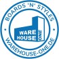 Artikelbild 1 des Artikels “BOARDS N STYLE Die Cut Aufkleber blue 12cm“