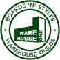 Artikelbild 1 des Artikels “BOARDS N STYLE Die Cut Aufkleber green “