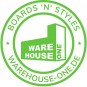 Artikelbild 1 des Artikels “BOARDS N STYLE Die Cut Aufkleber lime green “