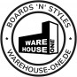 Artikelbild 1 des Artikels “BOARDS N STYLE Die Cut Aufkleber matte black “