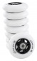 Product image 1 of the product “WHEELS 90mm/83a 8-Pack Wheelset white incl. ABEC9 + 8mm Spacer ”