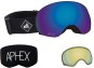 Artikelbild 1 des Artikels “XPR THE ONE EDITION Magnet Schneebrille 2027 black strap/revo blue + Zusatzglas yellow “