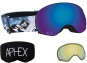 Artikelbild 1 des Artikels “XPR THE ONE EDITION Magnet Schneebrille 2027 mountain strap/revo blue + Zusatzglas yellow “