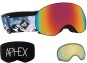 Product image 1 of the product “XPR THE ONE EDITION Magnet Goggle 2026 mountain strap/revo gold + bonus lens yellow ”