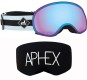 Product image 1 of the product “XPR THE ONE EDITION Magnet Goggle 2026 stand up strap/photochromatic revo blue ”