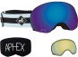 Product image 1 of the product “XPR THE ONE EDITION Magnet Goggle 2026 stand up/revo blue + bonus lens yellow ”