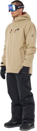 ANTI SERIES CORE Jacke 2026 khaki sand 