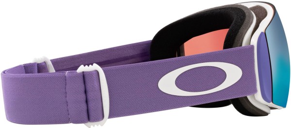 FLIGHT DECK M Schneebrille 2025 matte lilac/prizm sapphire iridium 