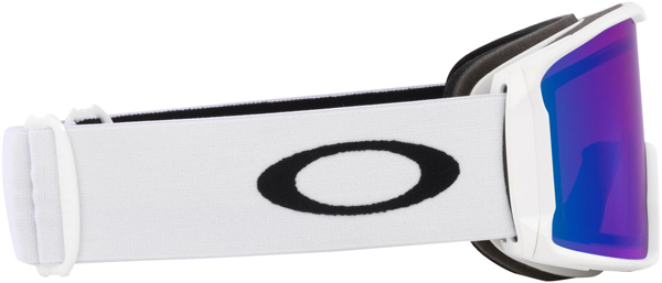 LINE MINER L Schneebrille 2026 matte white/prizm argon iridium 