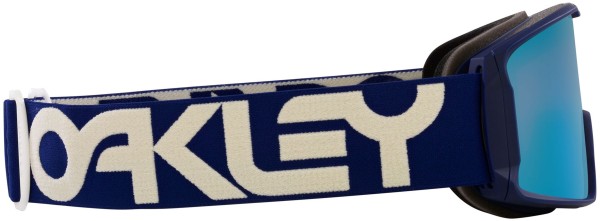 LINE MINER L Schneebrille 2026 matte b1b navy/prizm sapphire iridium 