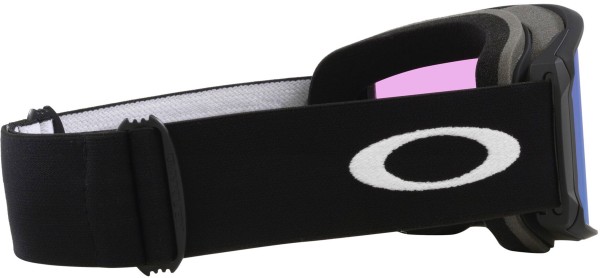 LINE MINER L Goggle 2025 matte black/prizm snow iced iridium 