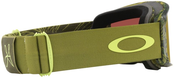 LINE MINER L Schneebrille 2025 jamie anderson signature/prizm snow sage gold iridium 