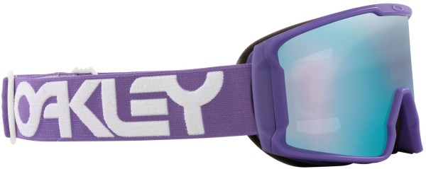 LINE MINER M Schneebrille 2026 matte b1b lilac/prizm sapphire iridium 