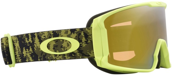 LINE MINER M Goggle 2025 tree camo/prizm snow sage gold iridium 