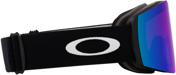 FALL LINE L Schneebrille 2026 matte black/prizm argon iridium 