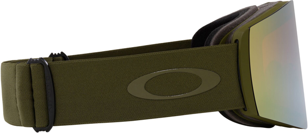 FALL LINE L Goggle 2025 matte dark brush/prizm sage gold iridium 