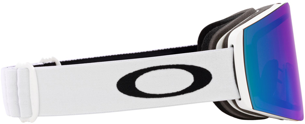 FALL LINE M Goggle 2026 matte white/prizm argon iridium 